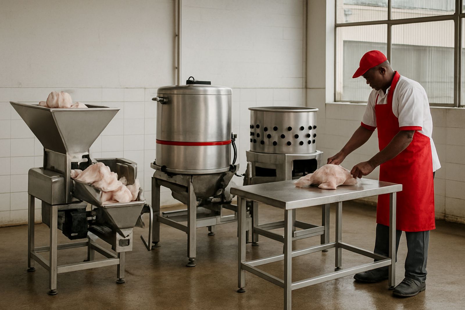 Abattoir Equipment Sequence