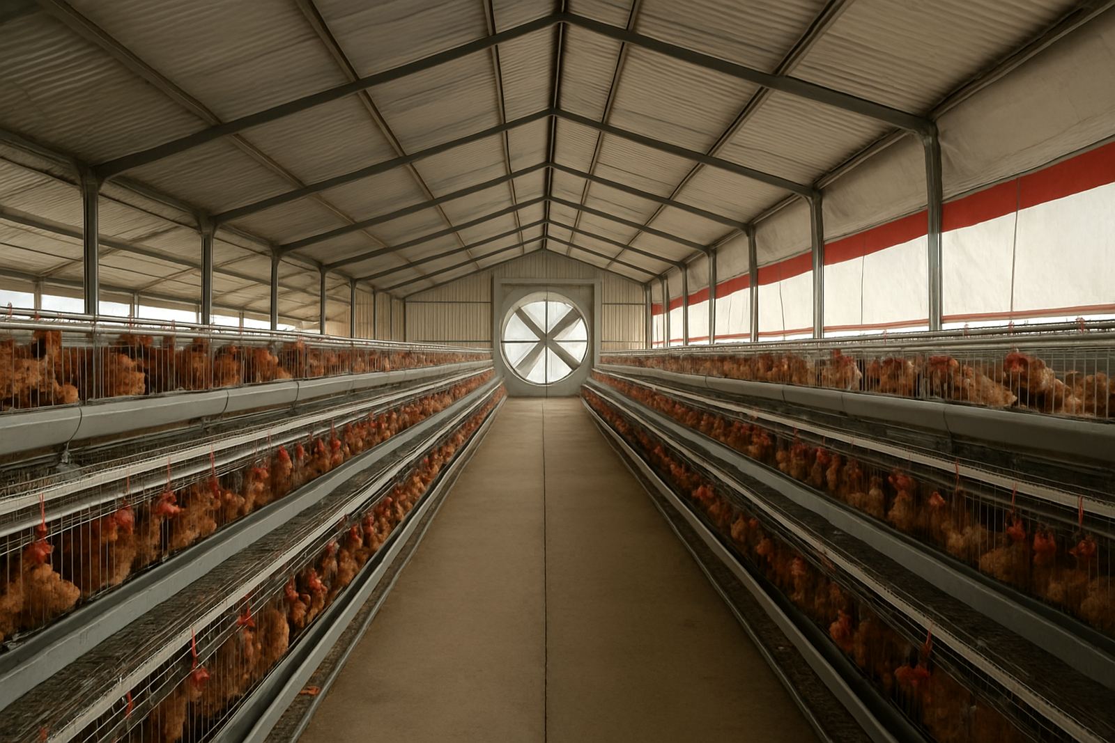 Broiler House Airflow
