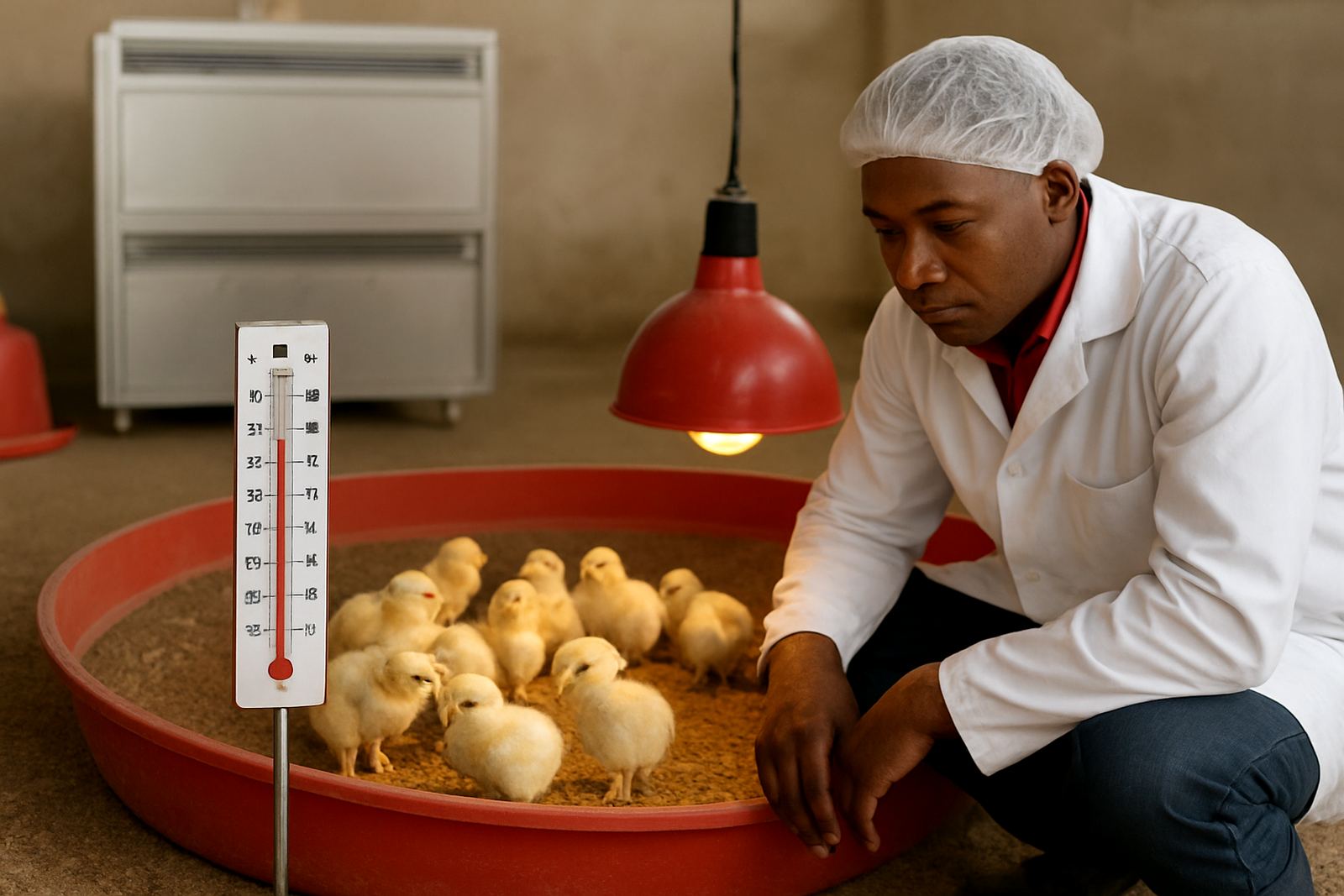 Brooder Heat Basics