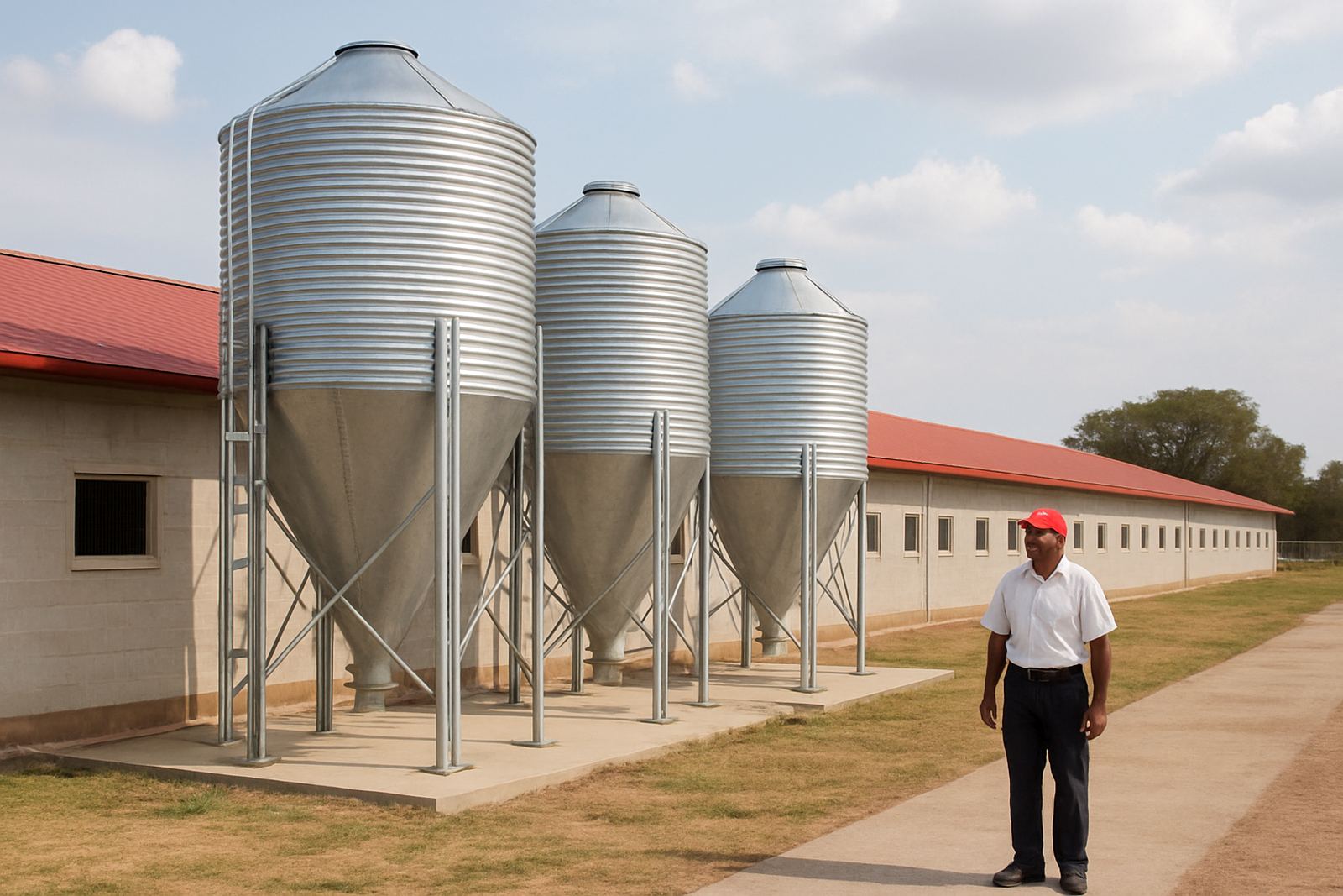 Choosing Feed Silo Size