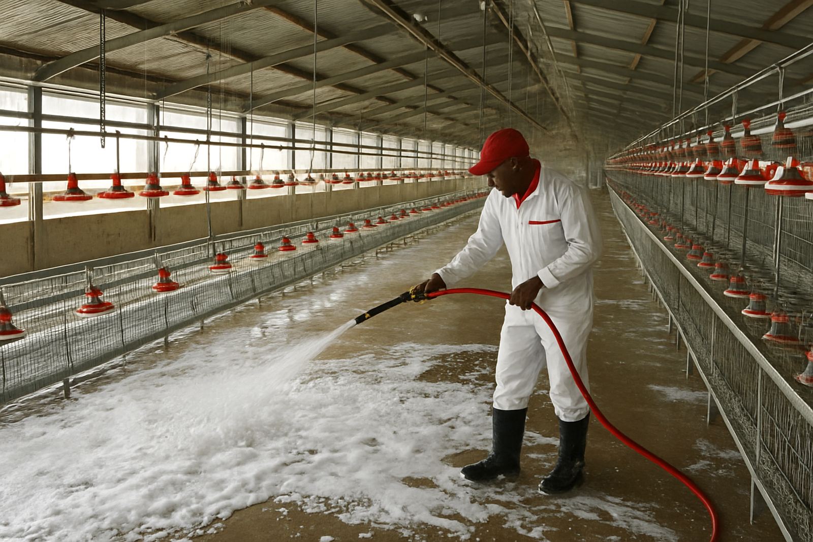 Cleaning Between Batches