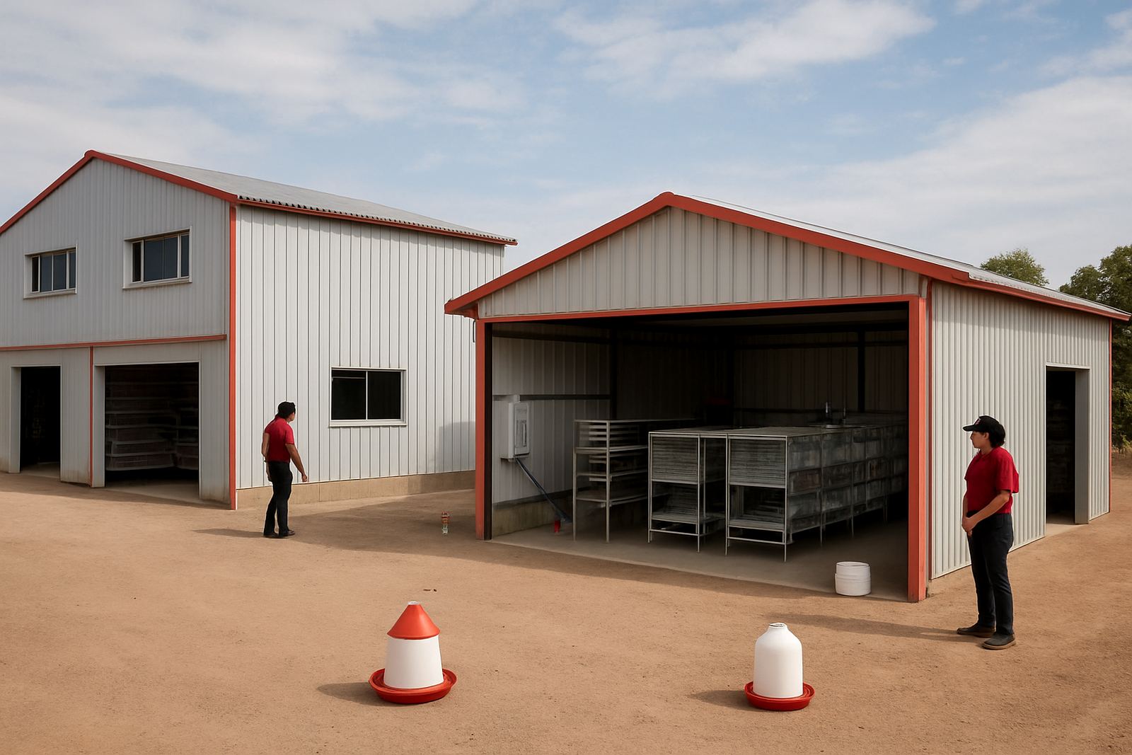 Expanding a Layer Farm