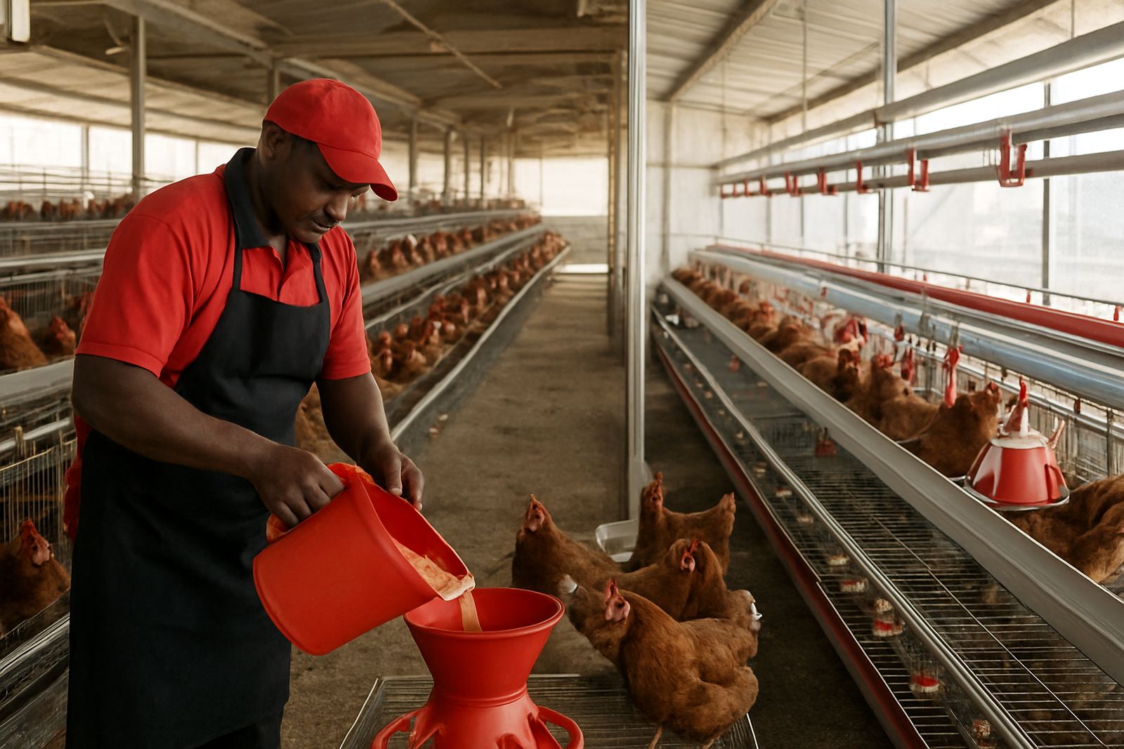 Manual or Automated Feeding