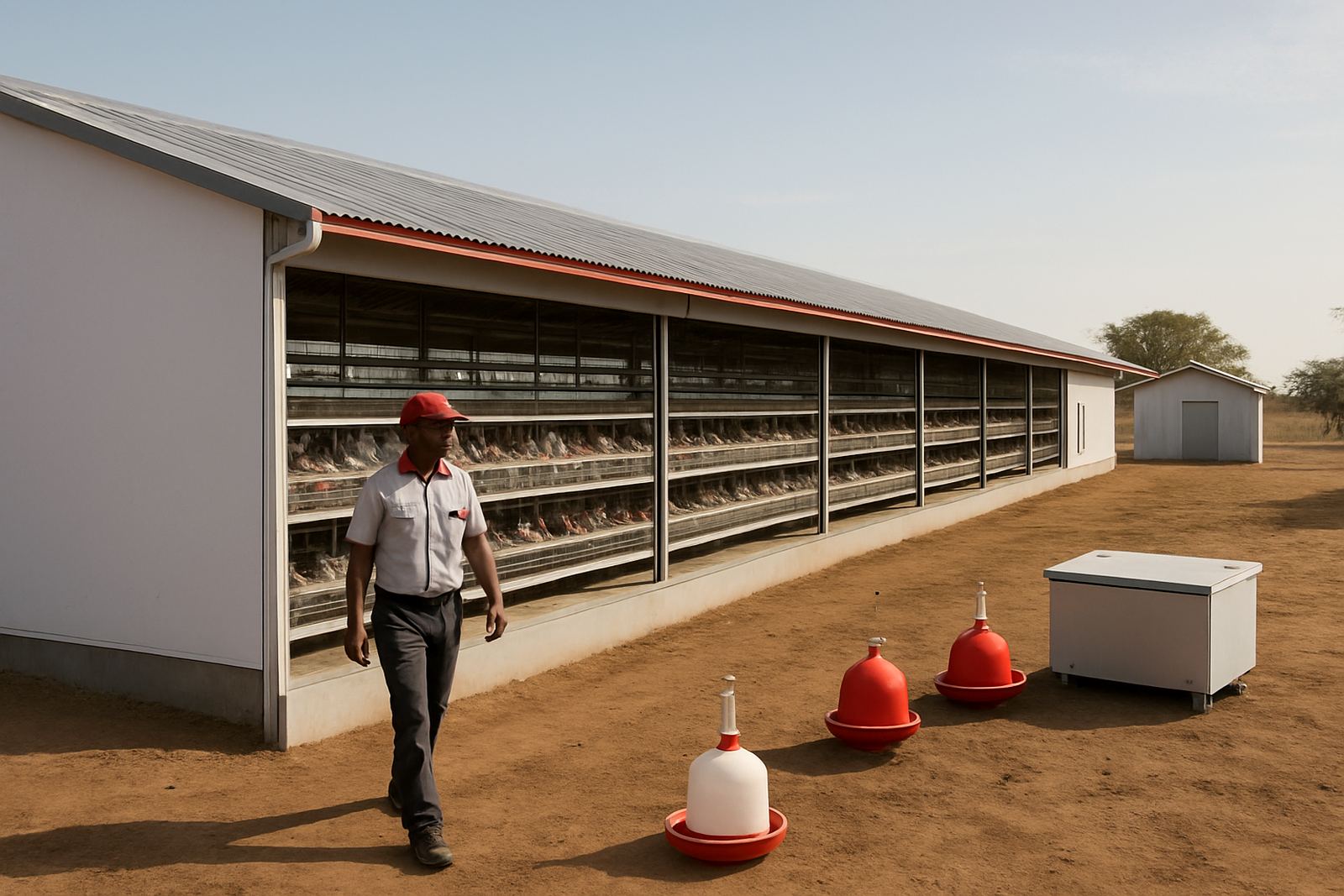 Poultry House Orientation