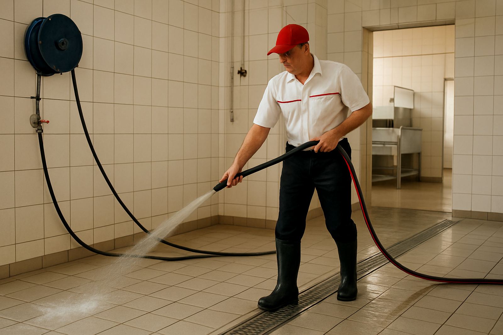Processing Room Drainage