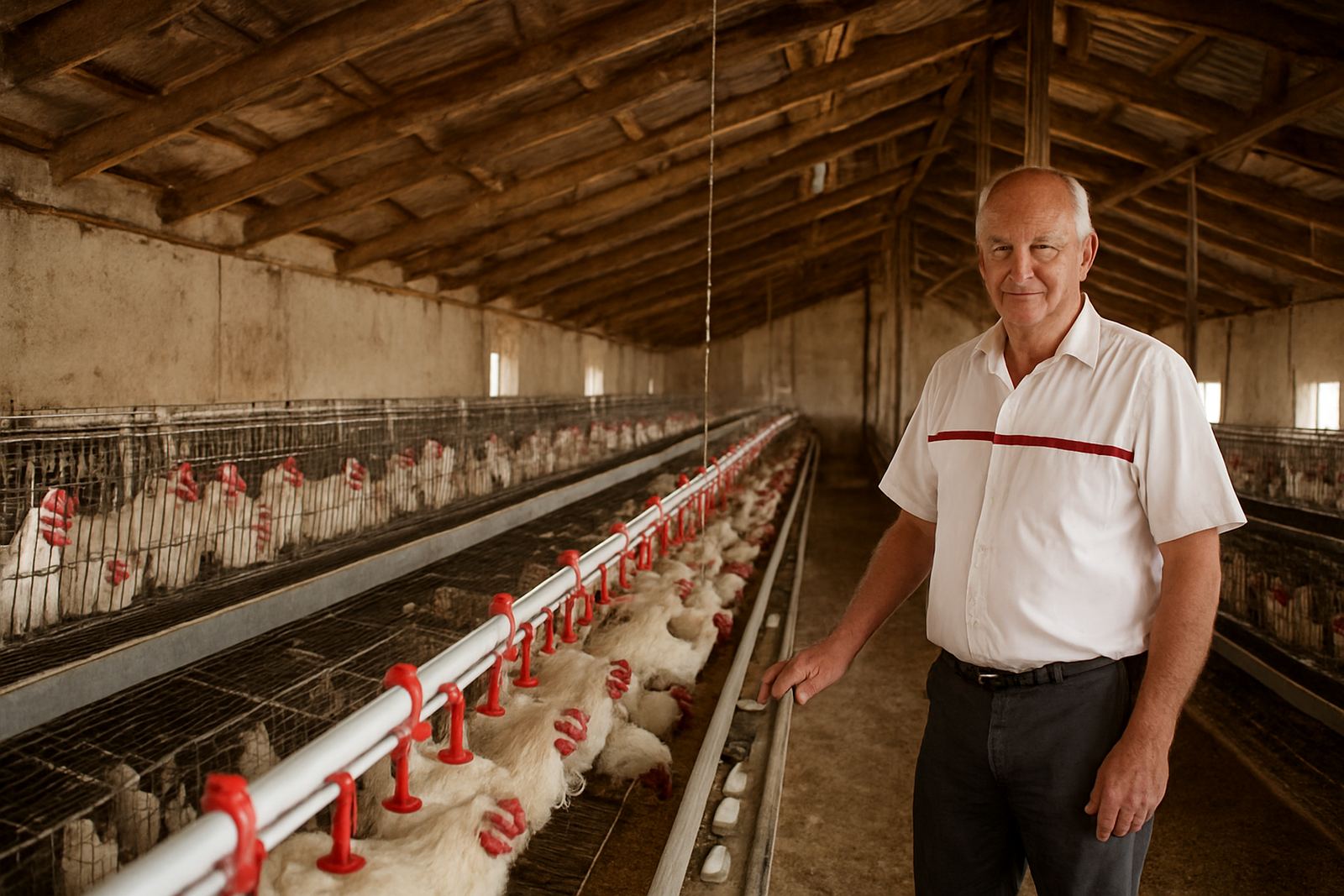 Retrofitting Old Poultry Houses