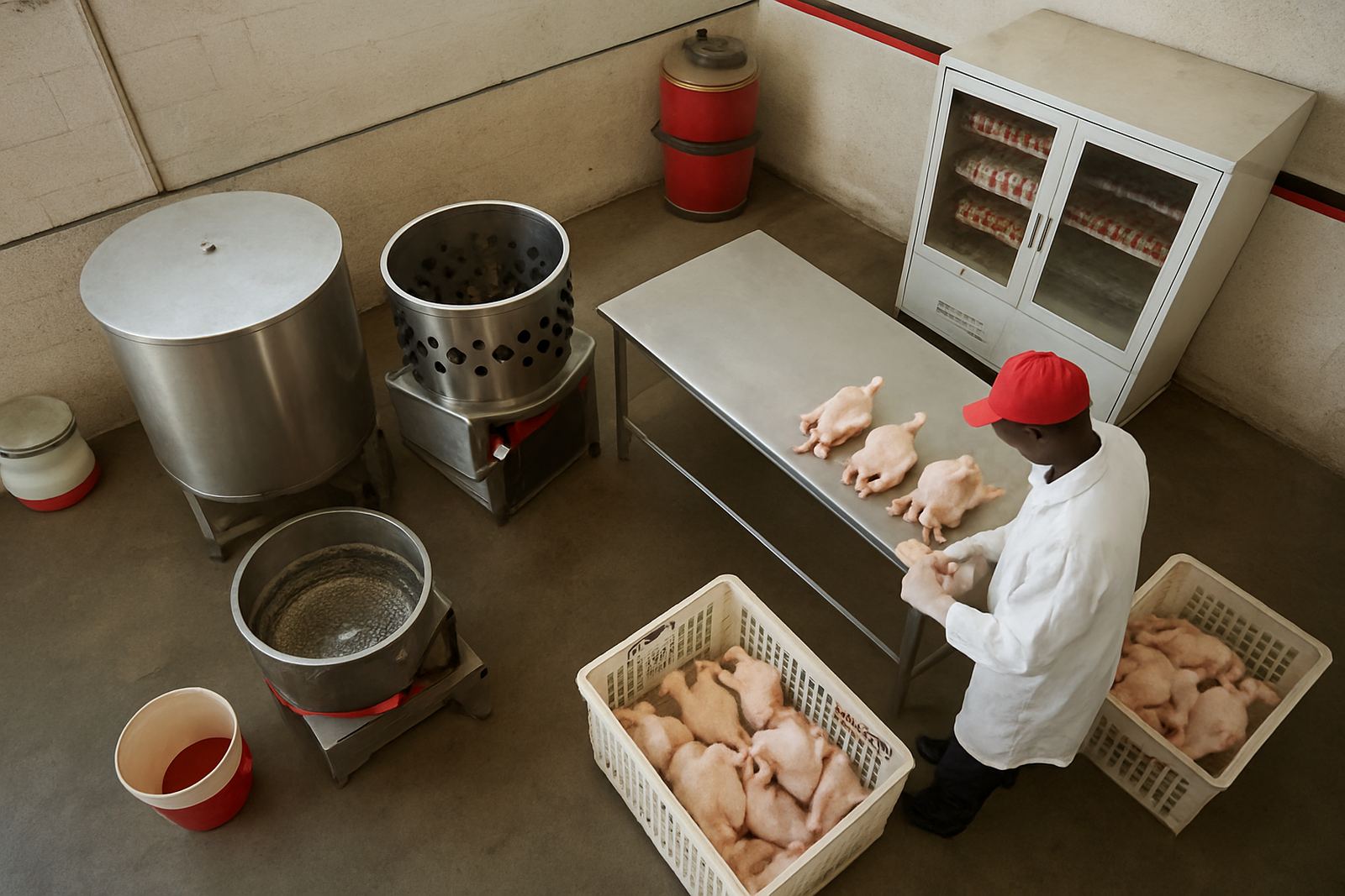 Small Abattoir Layouts
