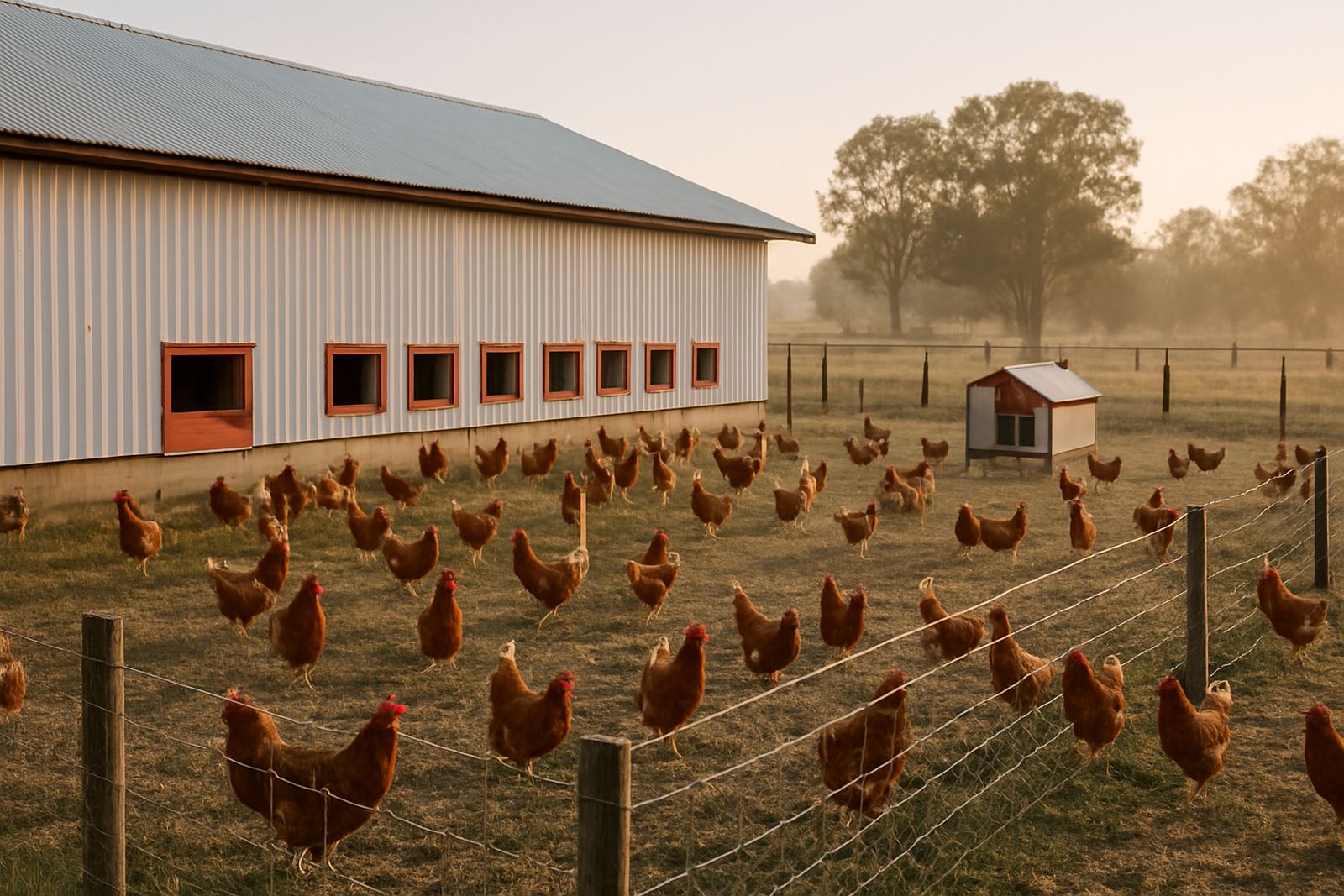 Starting Free-Range Eggs