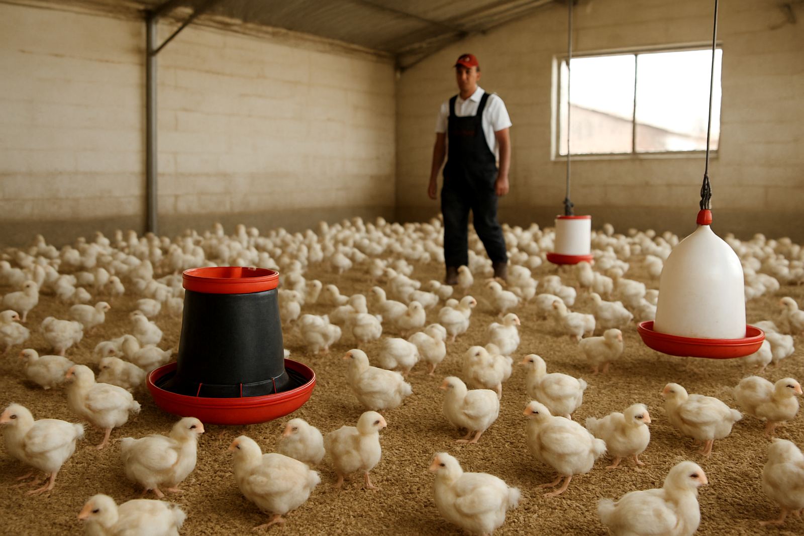 Broiler First Week