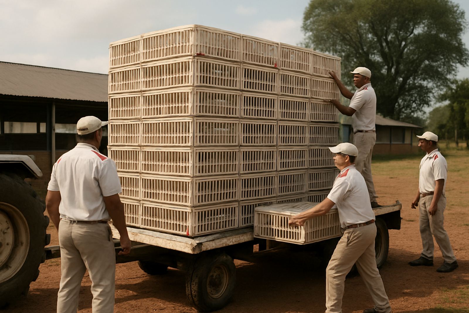 Broiler Crates