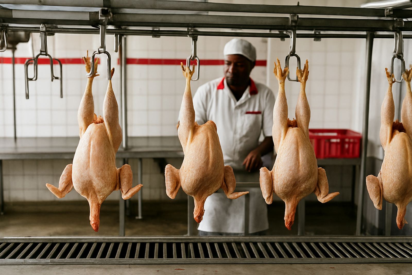 Carcass Drip Racks