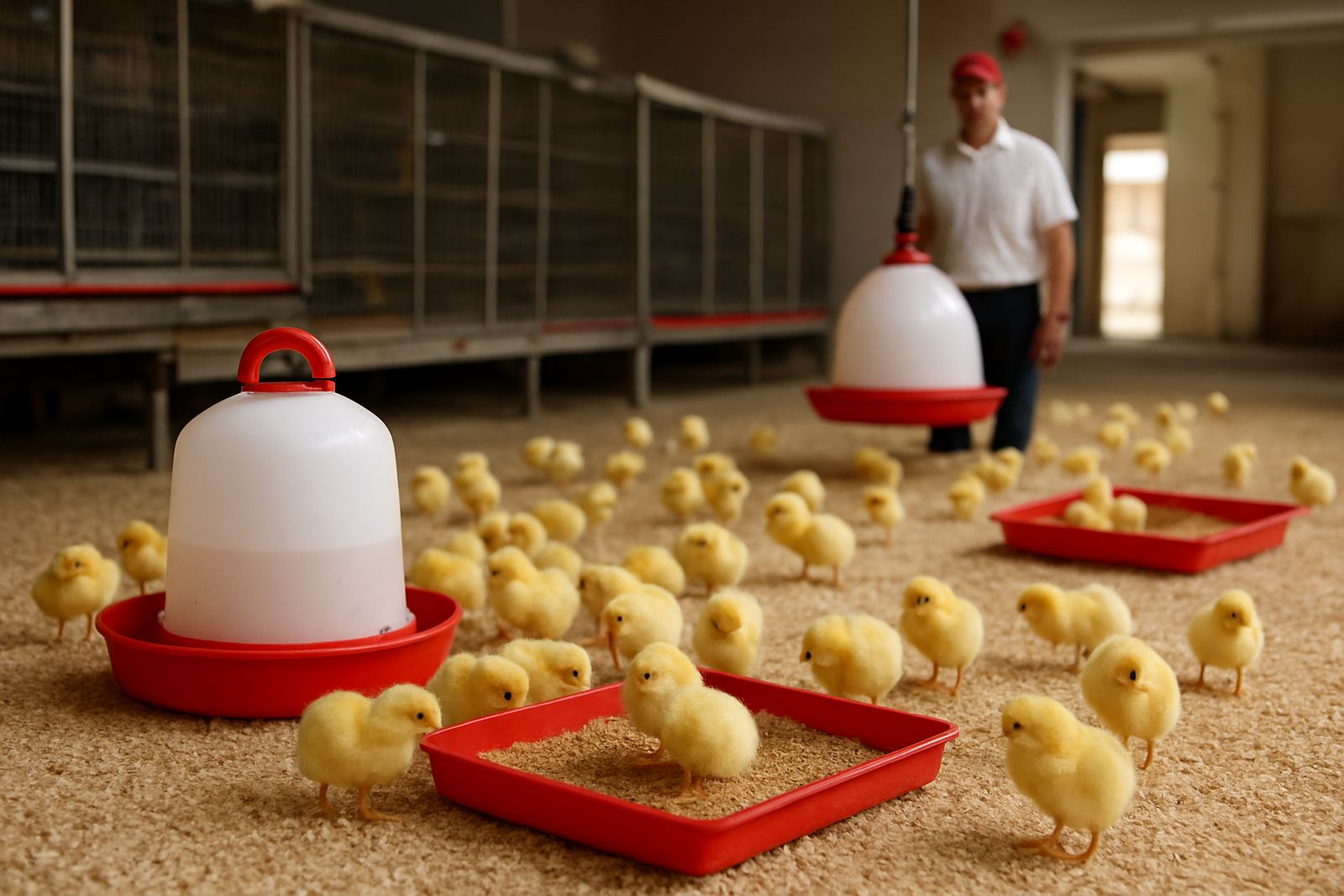 Chick Trays