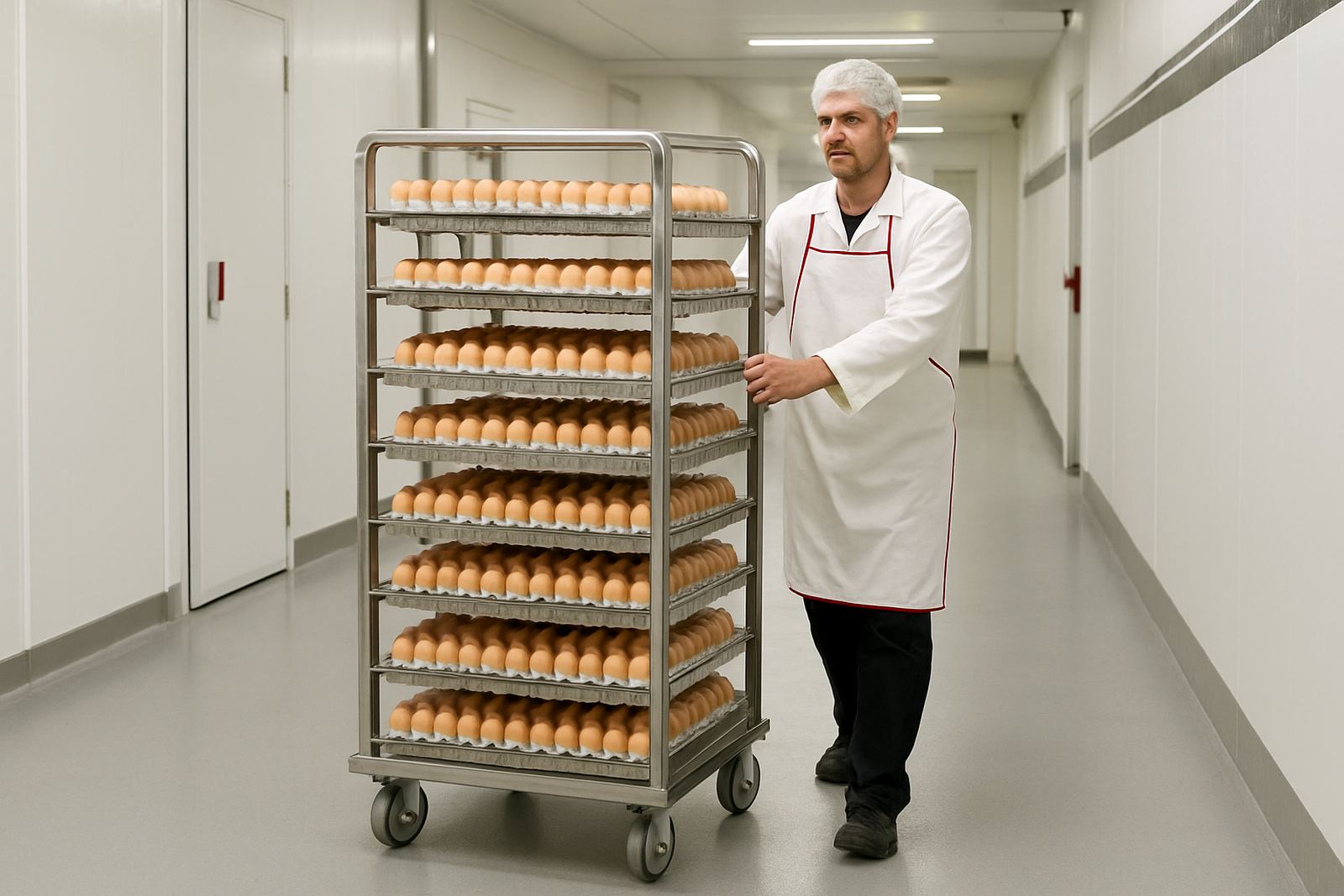 Egg Trolleys