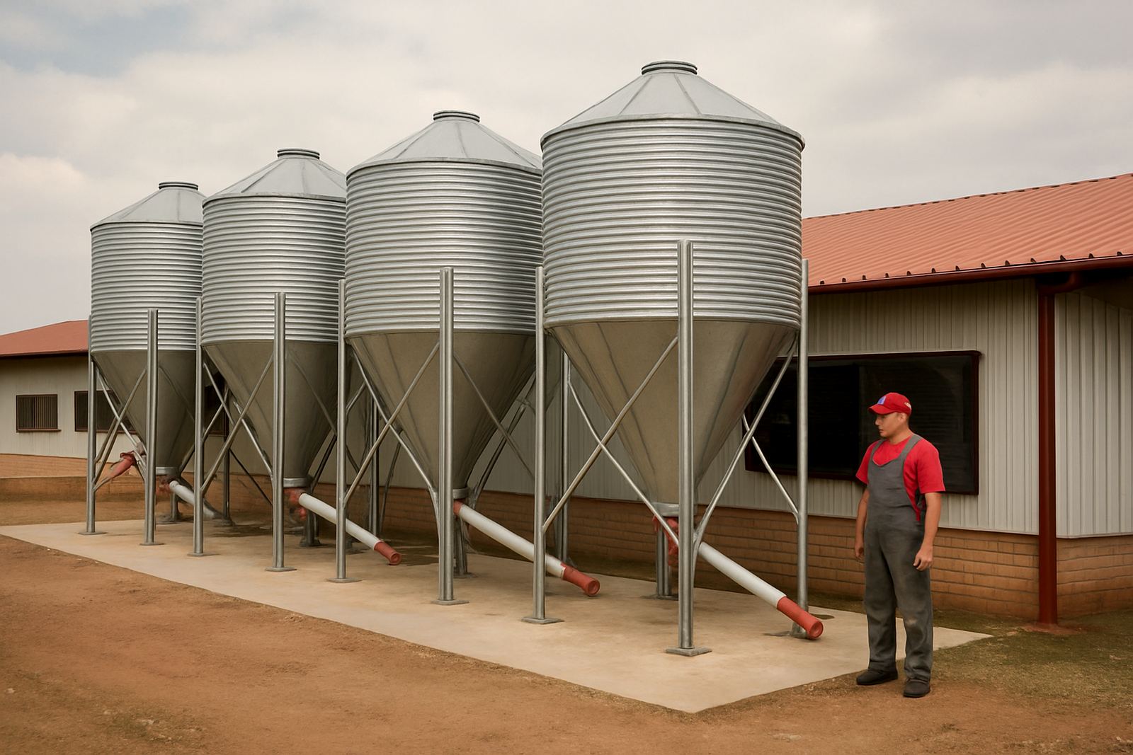 Feed Silos