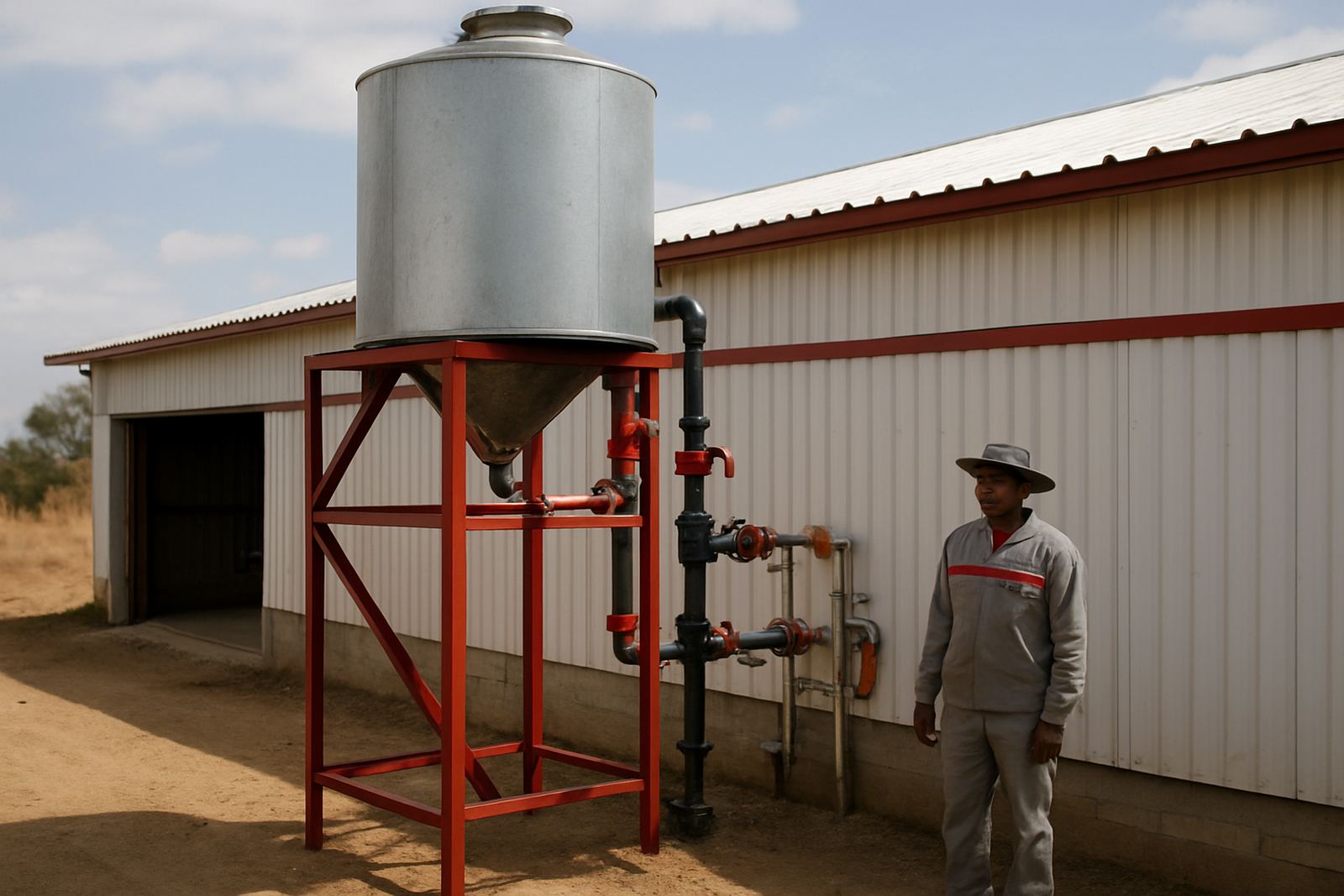 Header Tanks