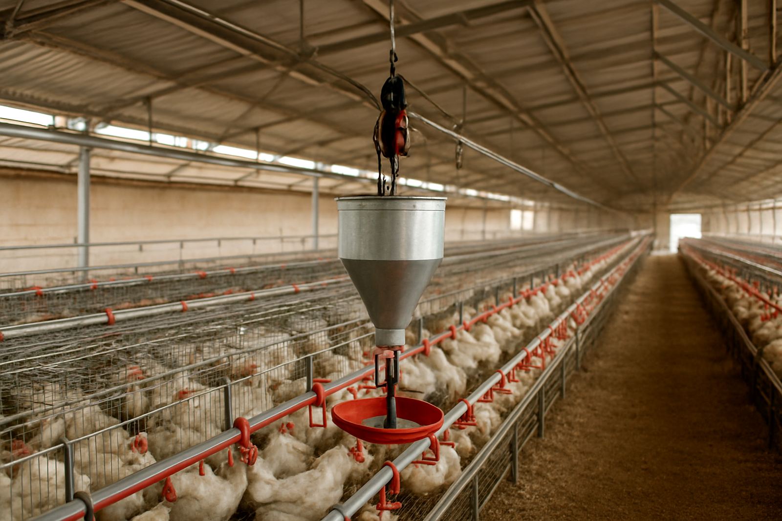 Pan Feeding Lines