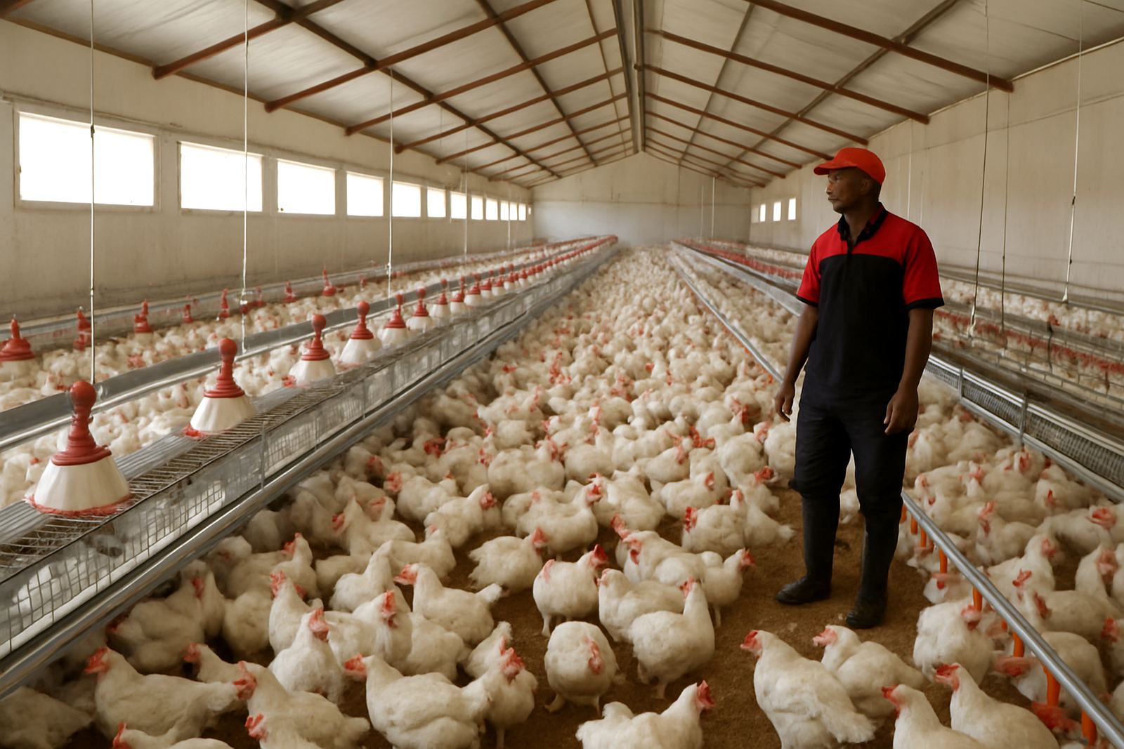 Delmas Broiler Shed