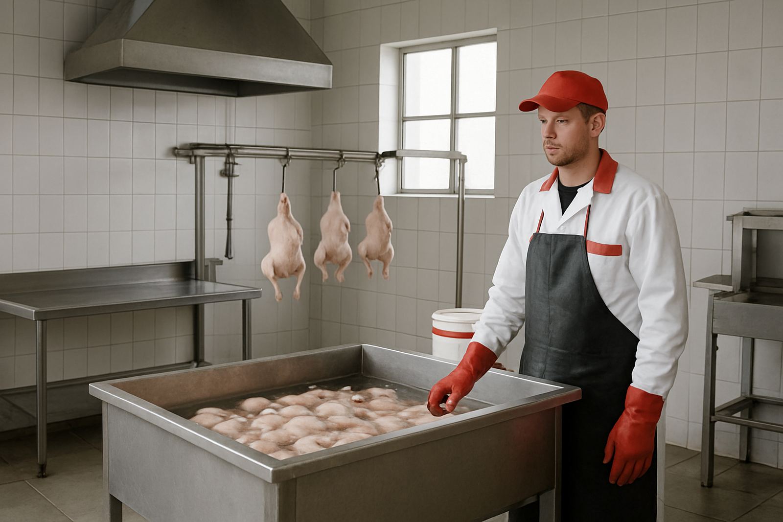 Kokstad Processing Room