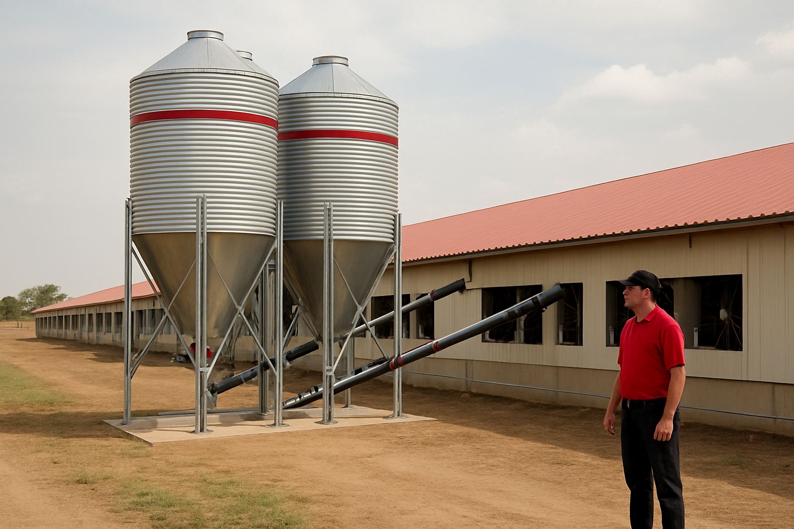 Newcastle Silo Install