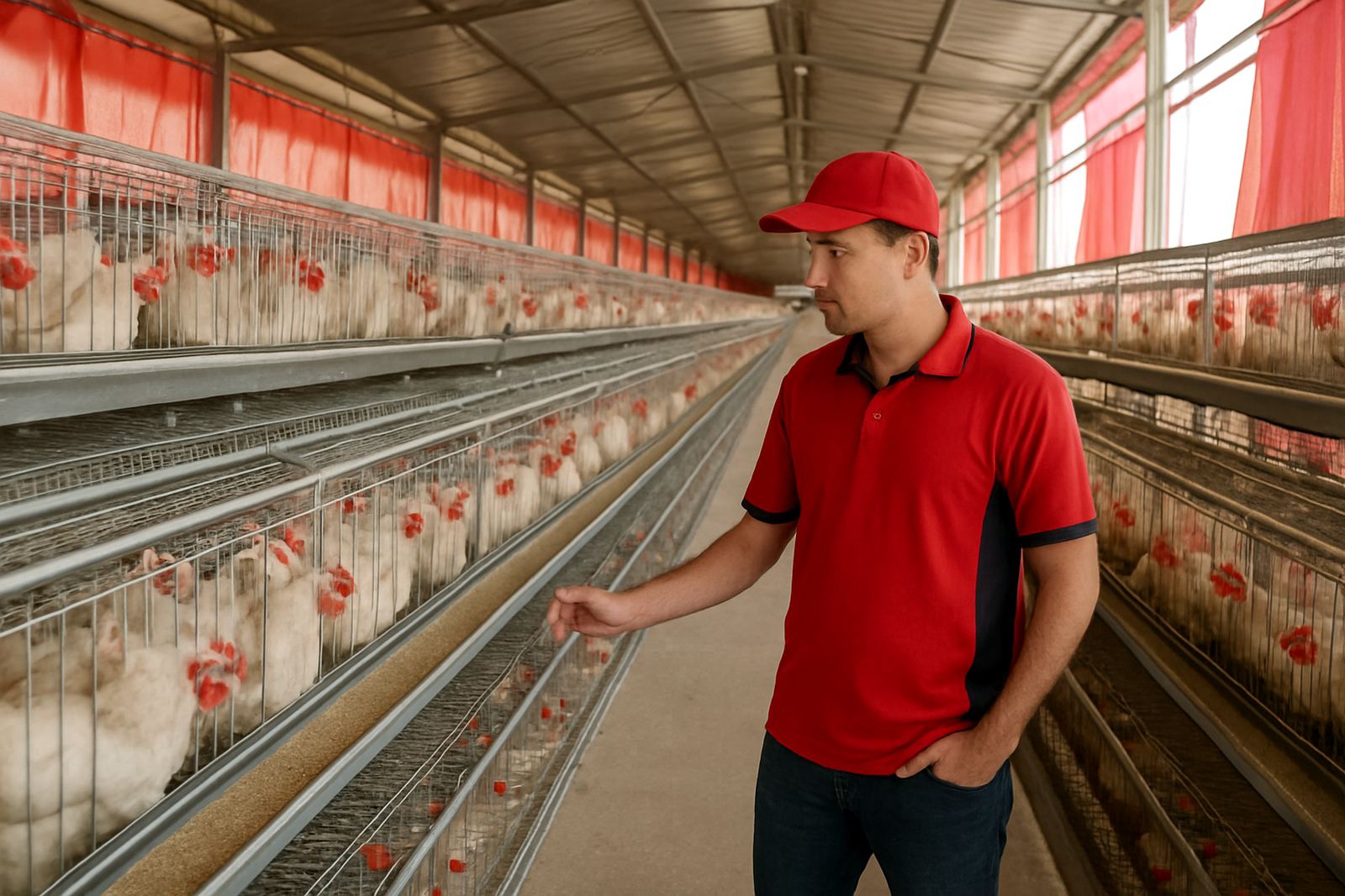 Potchefstroom Pullet Unit