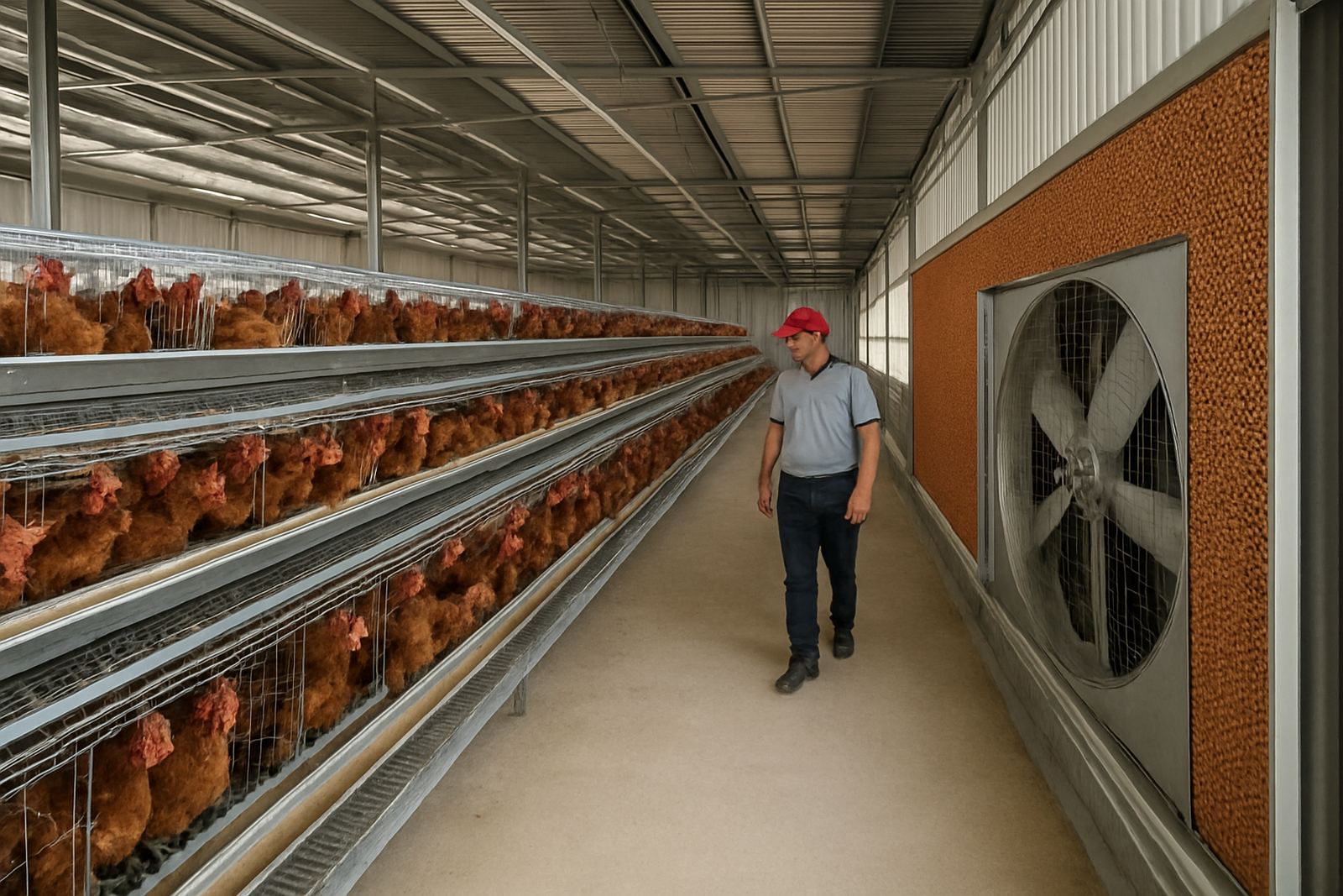 Upington Cooling Upgrade