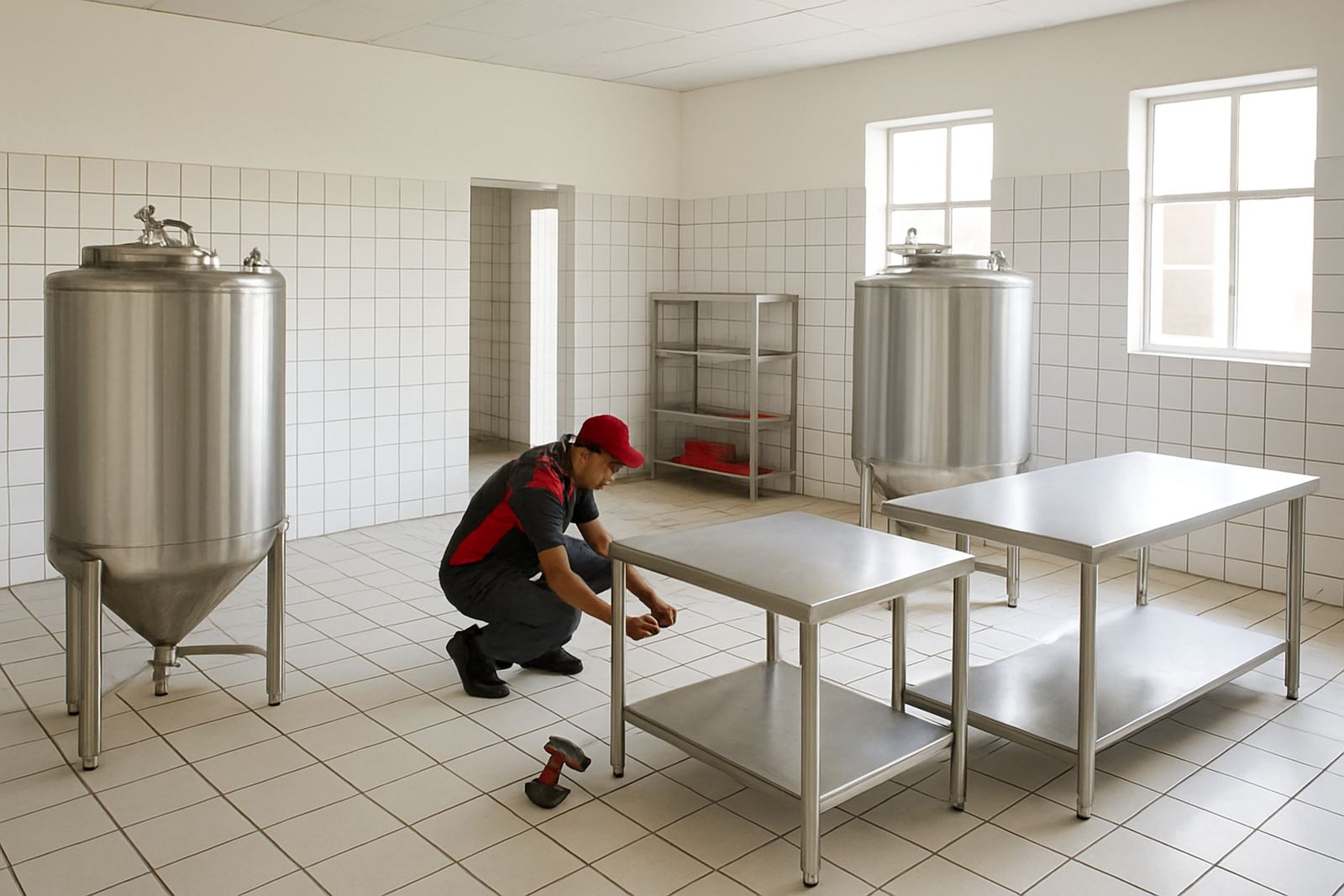 Processing Room Fitout