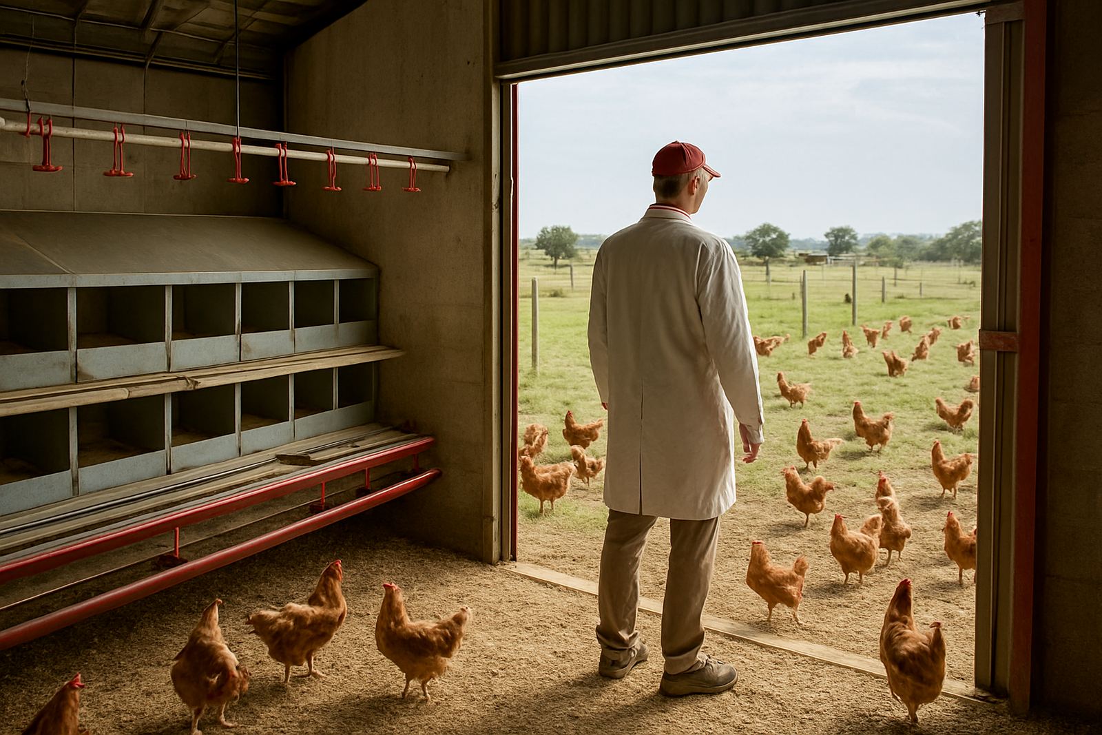 Free-Range Egg Farms