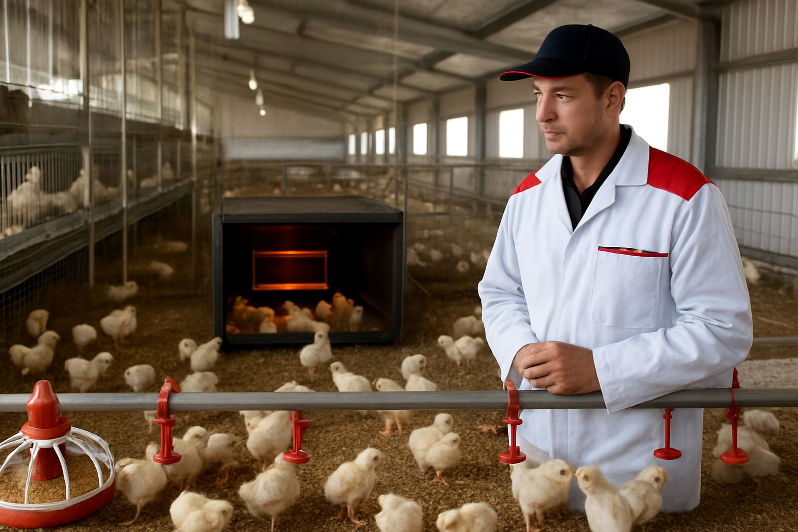 a leading make Bird Rearing