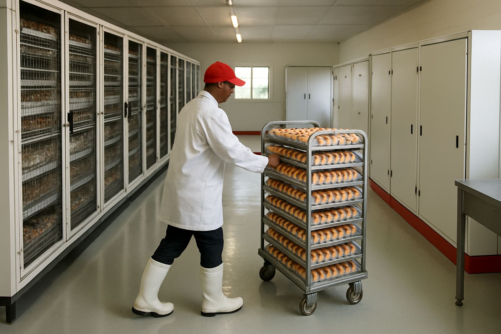 Hatcheries